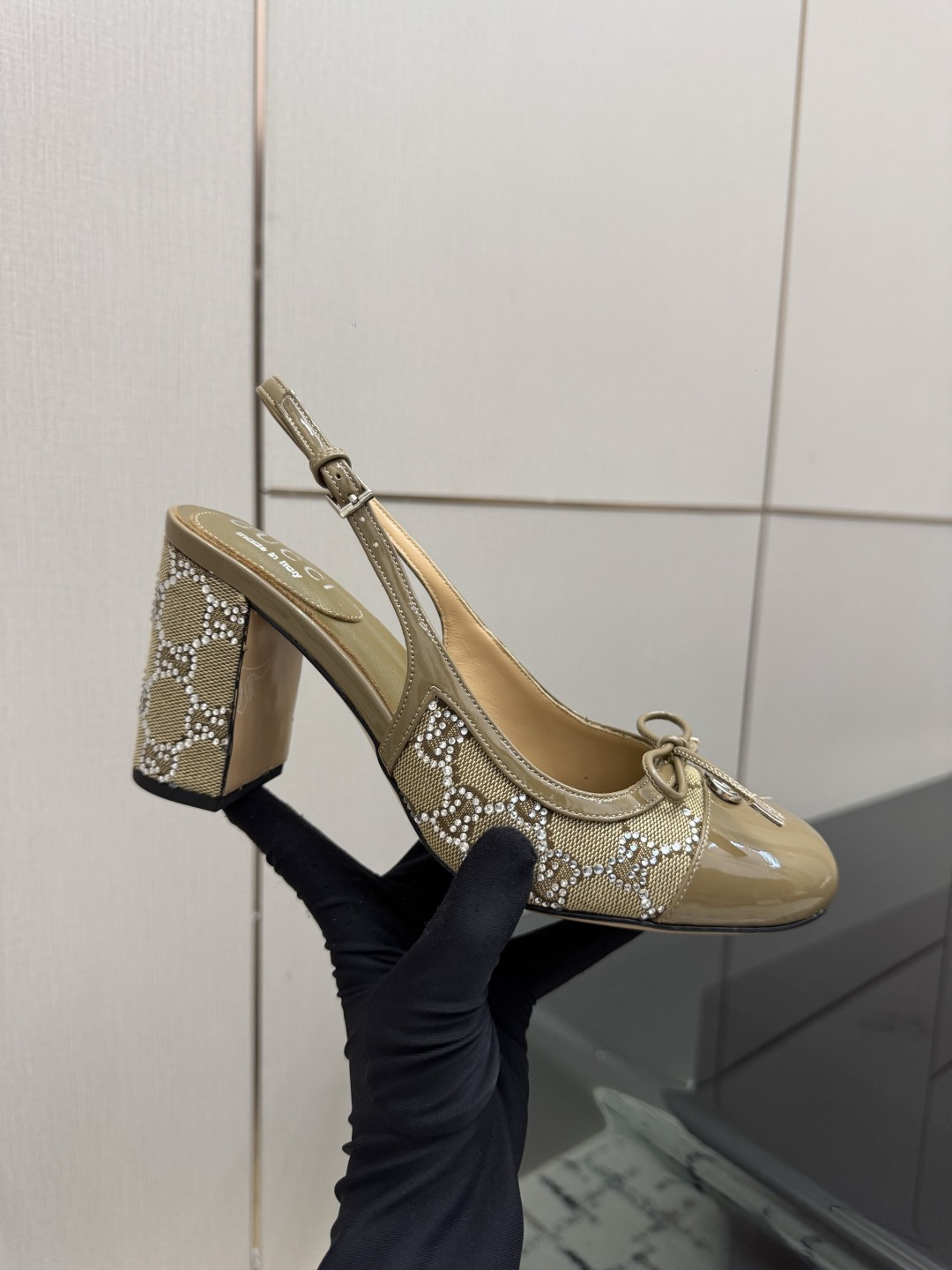 구찌(GUCCI) 홀스빗 발레리나 펌프스 신발