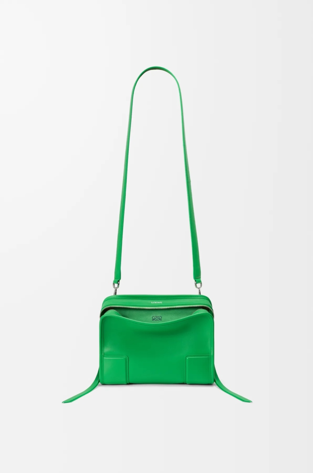 [Loewe] 로에베 Amazona 아마조나 180 소프트 카프스킨 스몰 백 가방