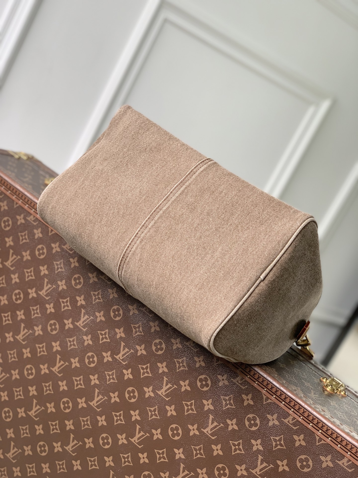 LOUIS VUITTON LV 루이비통 Speedy Bandoulière 스피디 반둘리에 30 백 (워시드 데님) 가방