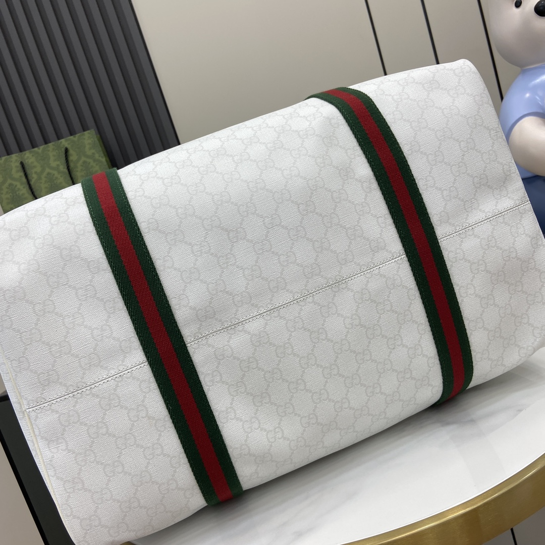 GUCCI 구찌 GG 테니스 라지 여행 가방 (더플백)