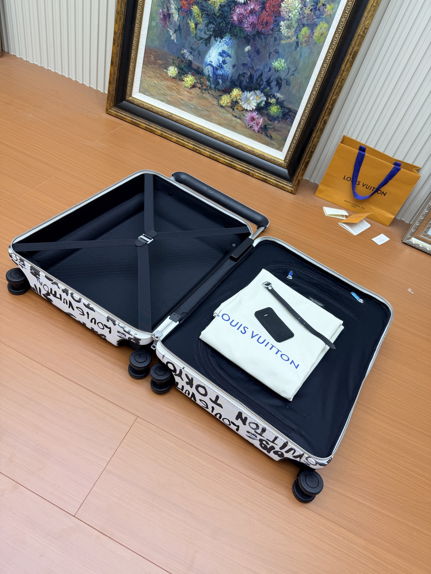 [Louis Vuitton] LV 루이비통 AM29160 최고급 오리지널 캐리어 (기내 반입 가능)