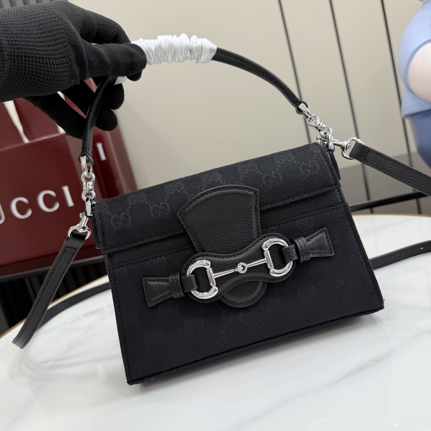 Gucci Horsebit 구찌 탑 핸들백 가방