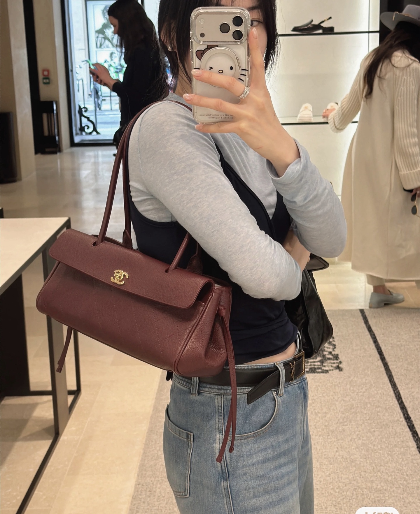 CHANEL 샤넬 26S 볼링 백 가방