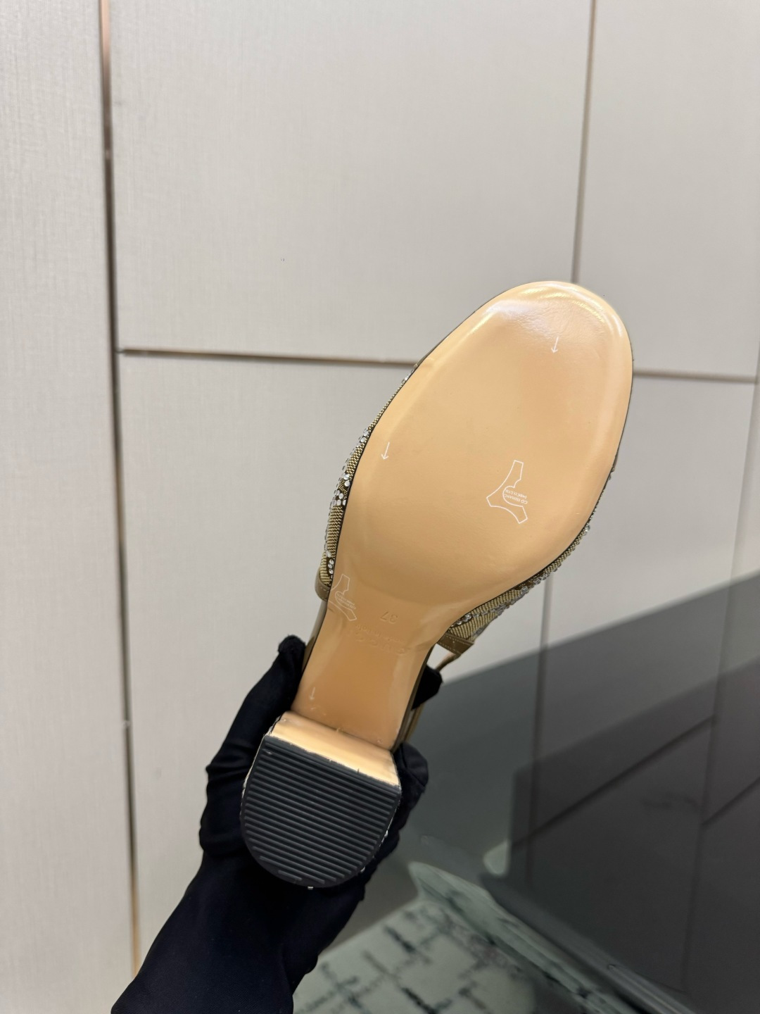 구찌(GUCCI) 홀스빗 발레리나 펌프스 신발