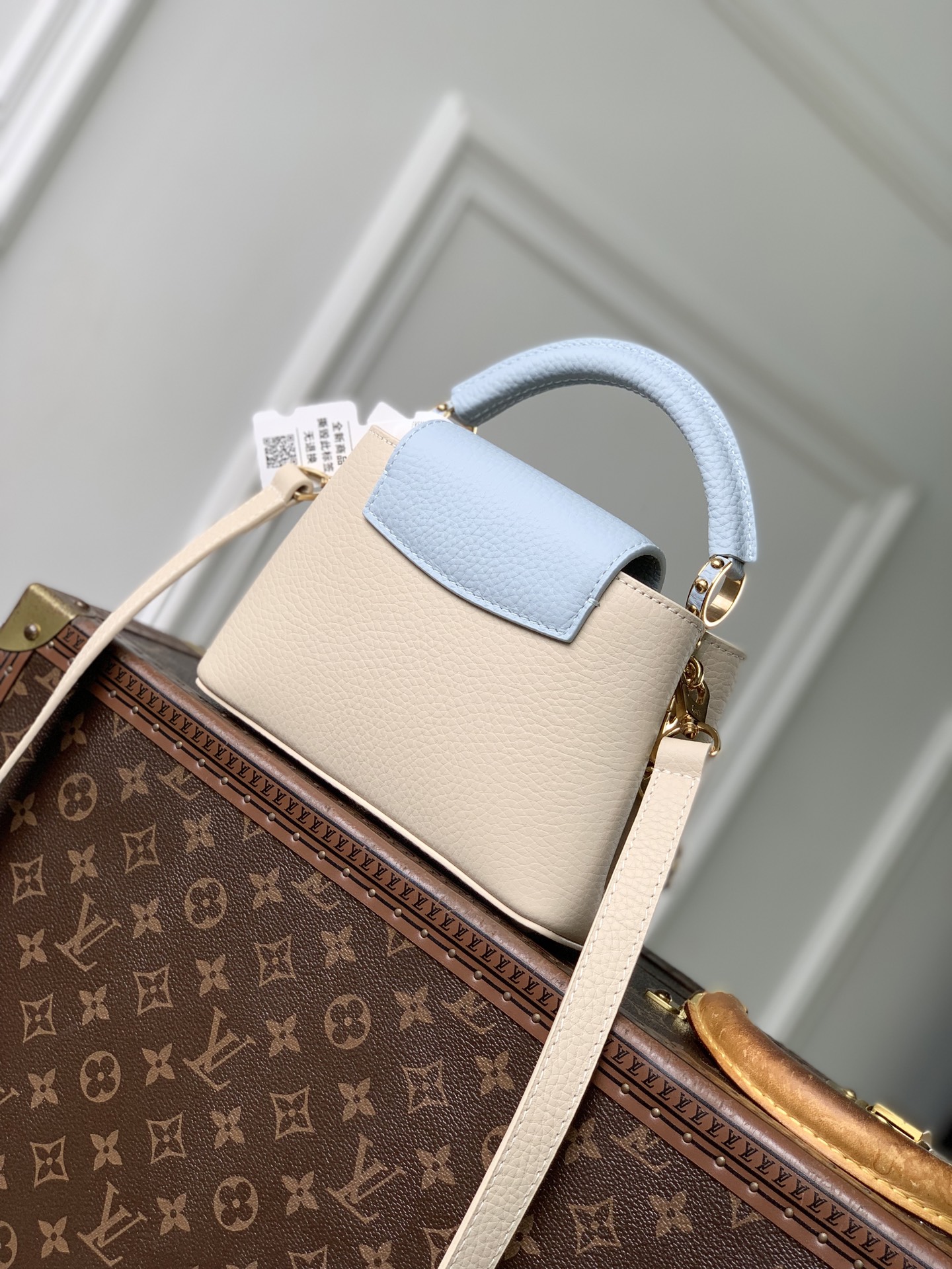 LOUIS VUITTON LV M2A443 루이비통 카푸신 미니 핸드백 (Capucines Mini) 가방