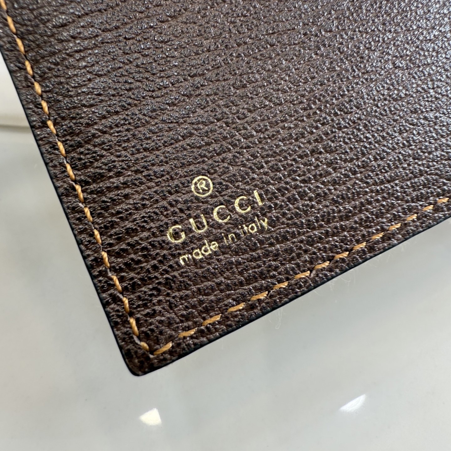 [Gucci] 구찌 Generation GG 캔버스 플랩 장지갑 (샌드/브라운)
