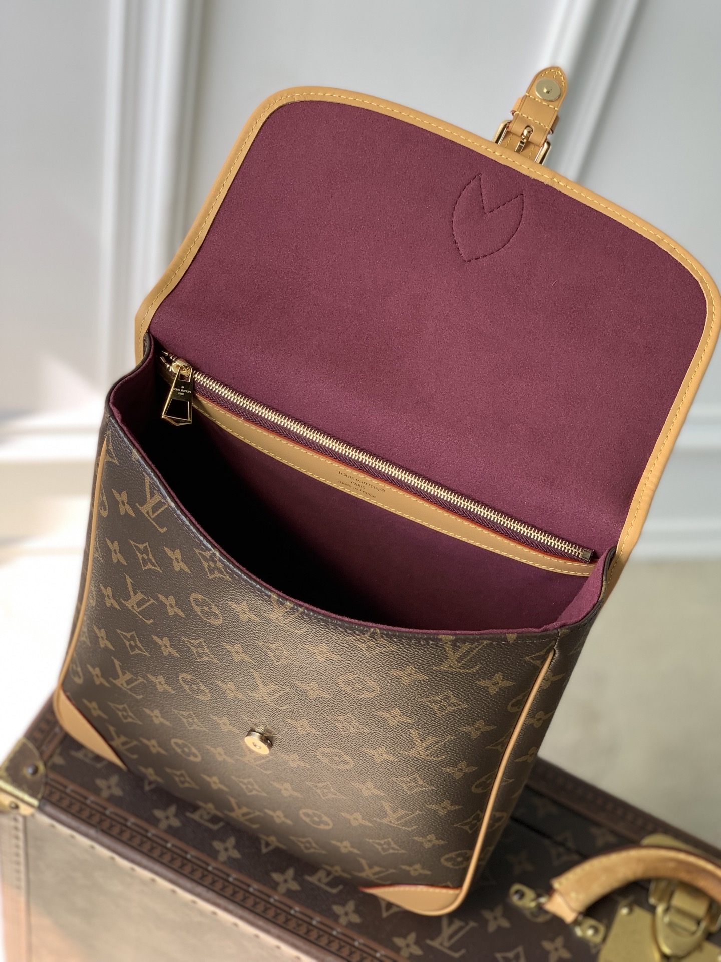 Louis Vuitton Back to School Diane LV 루이비통 백팩 가방