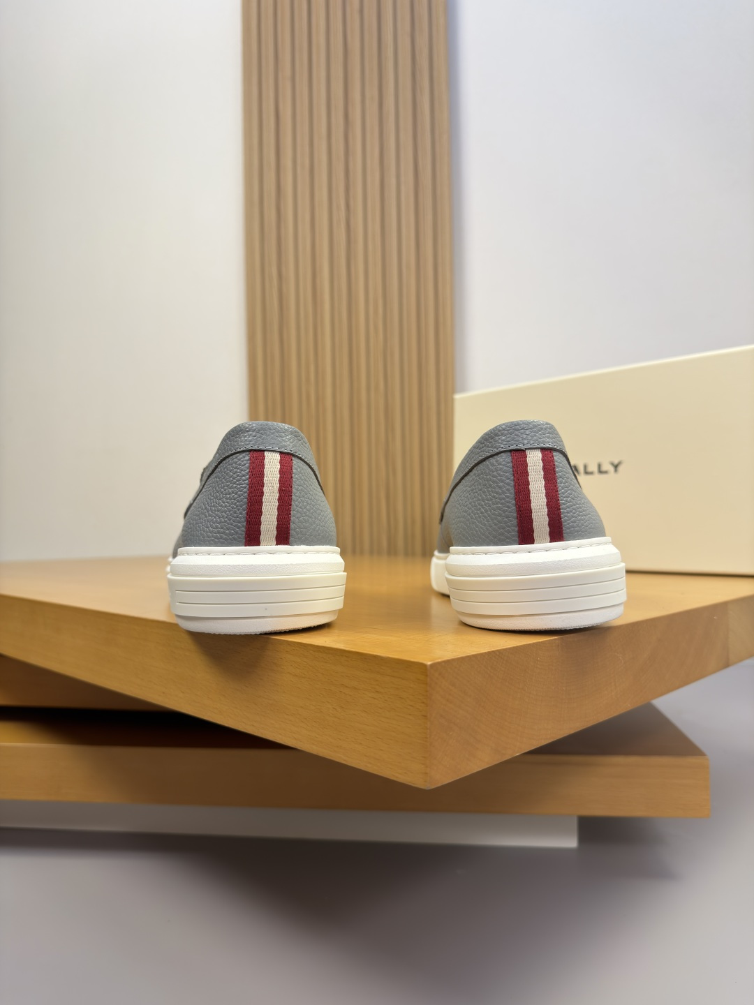 BALLY 발리 레더 스니커즈 로퍼 신발