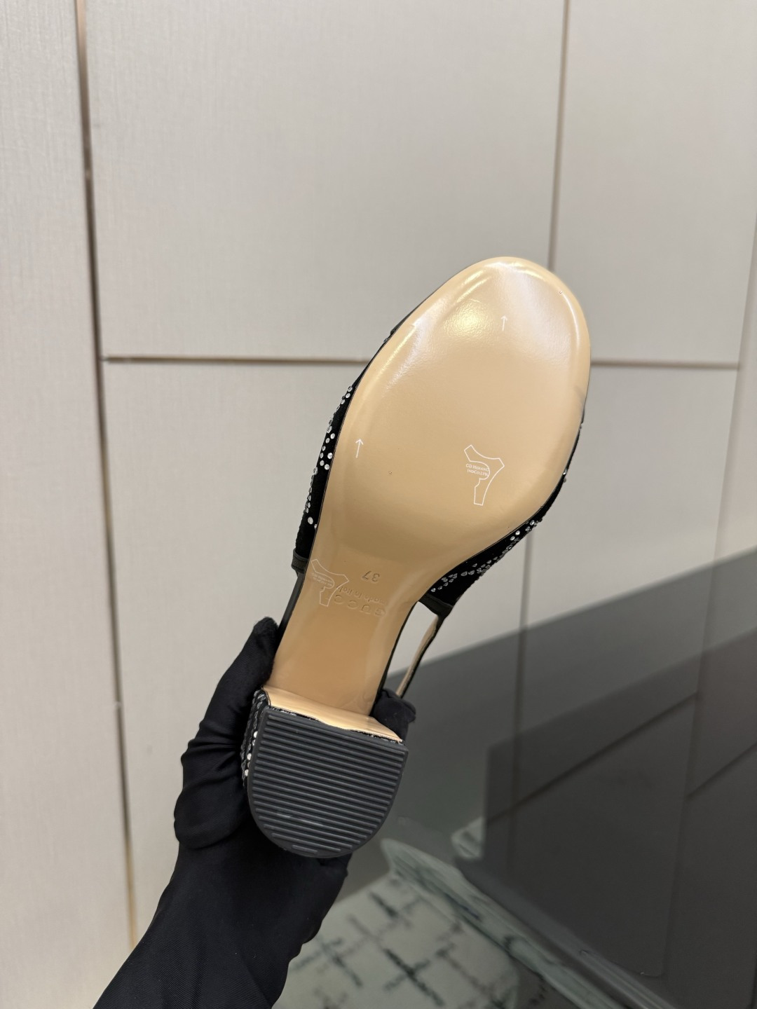 구찌(GUCCI) 홀스빗 발레리나 펌프스 신발