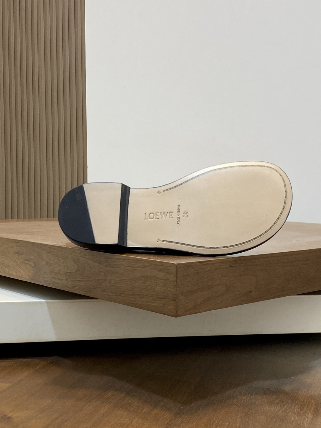[Loewe] 로에베 프리미엄 비즈니스 드레스 슈즈 로퍼 구두 신발
