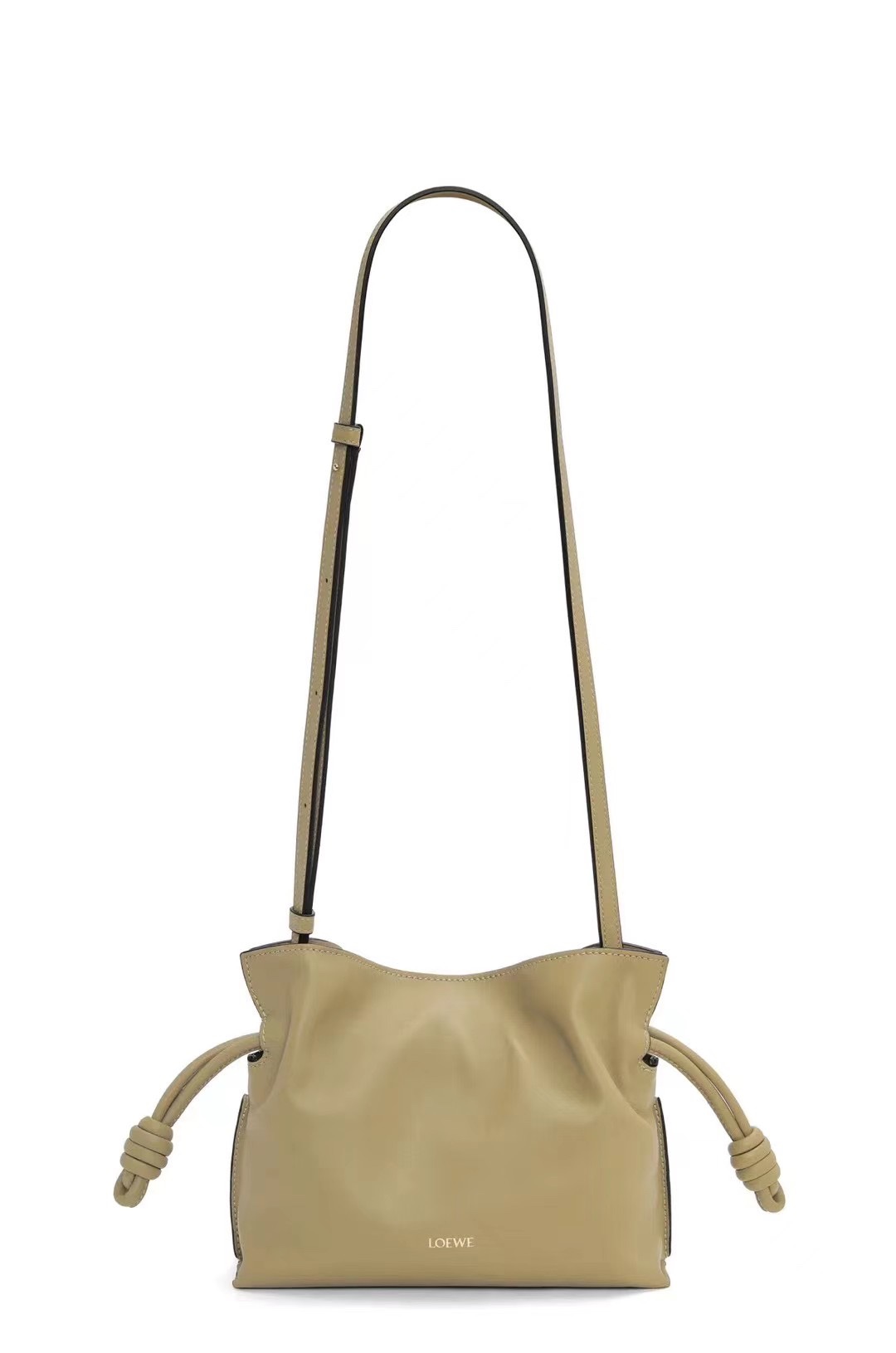 LOEWE 로에베 Flamenco 플라멩코 퍼스 나파 카프스킨 파우치 숄더백 가방