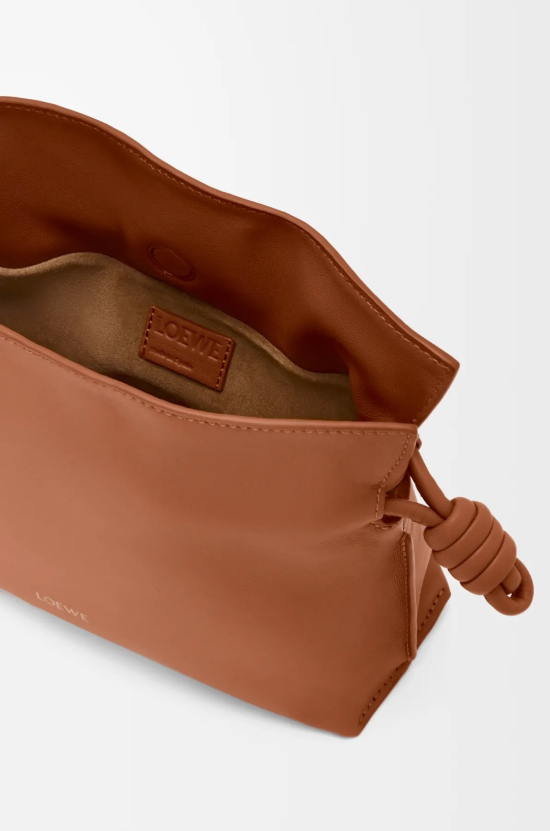 LOEWE 로에베 Flamenco 플라멩코 퍼스 나파 카프스킨 파우치 숄더백 가방