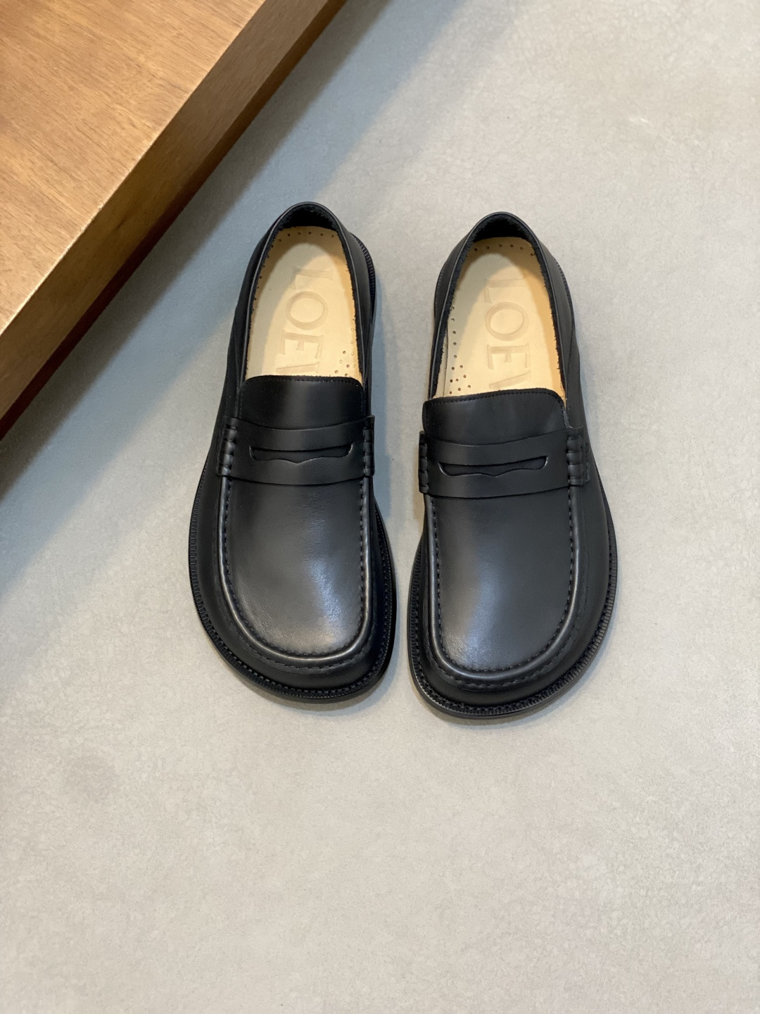 [Loewe] 로에베 프리미엄 비즈니스 드레스 슈즈 로퍼 구두 신발