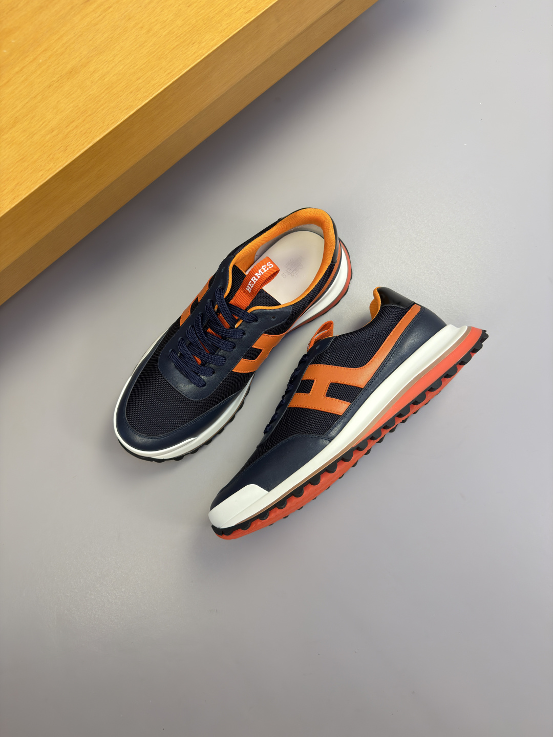 Hermes 에르메스 캐주얼 스포츠 스니커즈 신발 복제