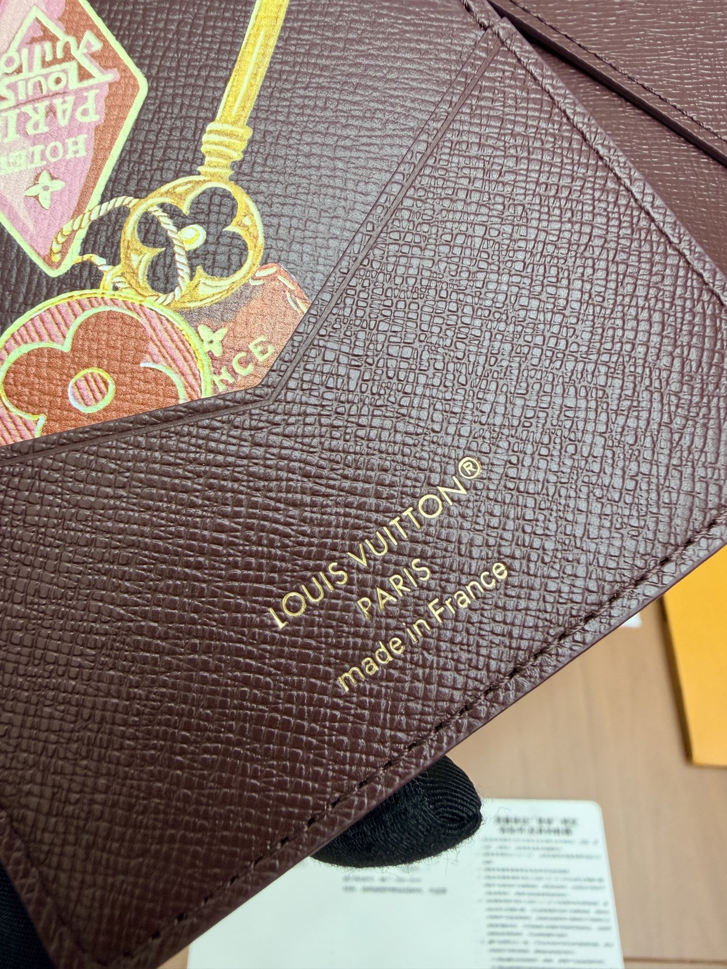 [Louis Vuitton] LV 루이비통 M29464 프리미엄 미디움 월렛 (세로형) 여권 지갑