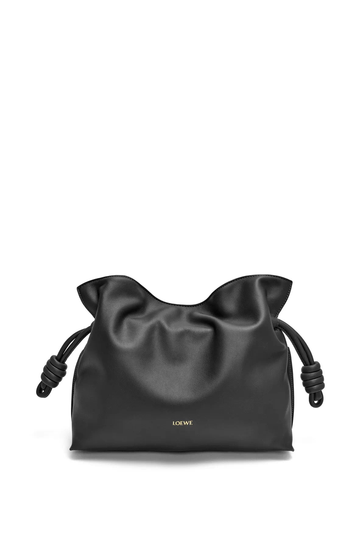 LOEWE 로에베 Flamenco 플라멩코 나파 카프스킨 숄더/클러치백 (미디엄) 가방 / 262386