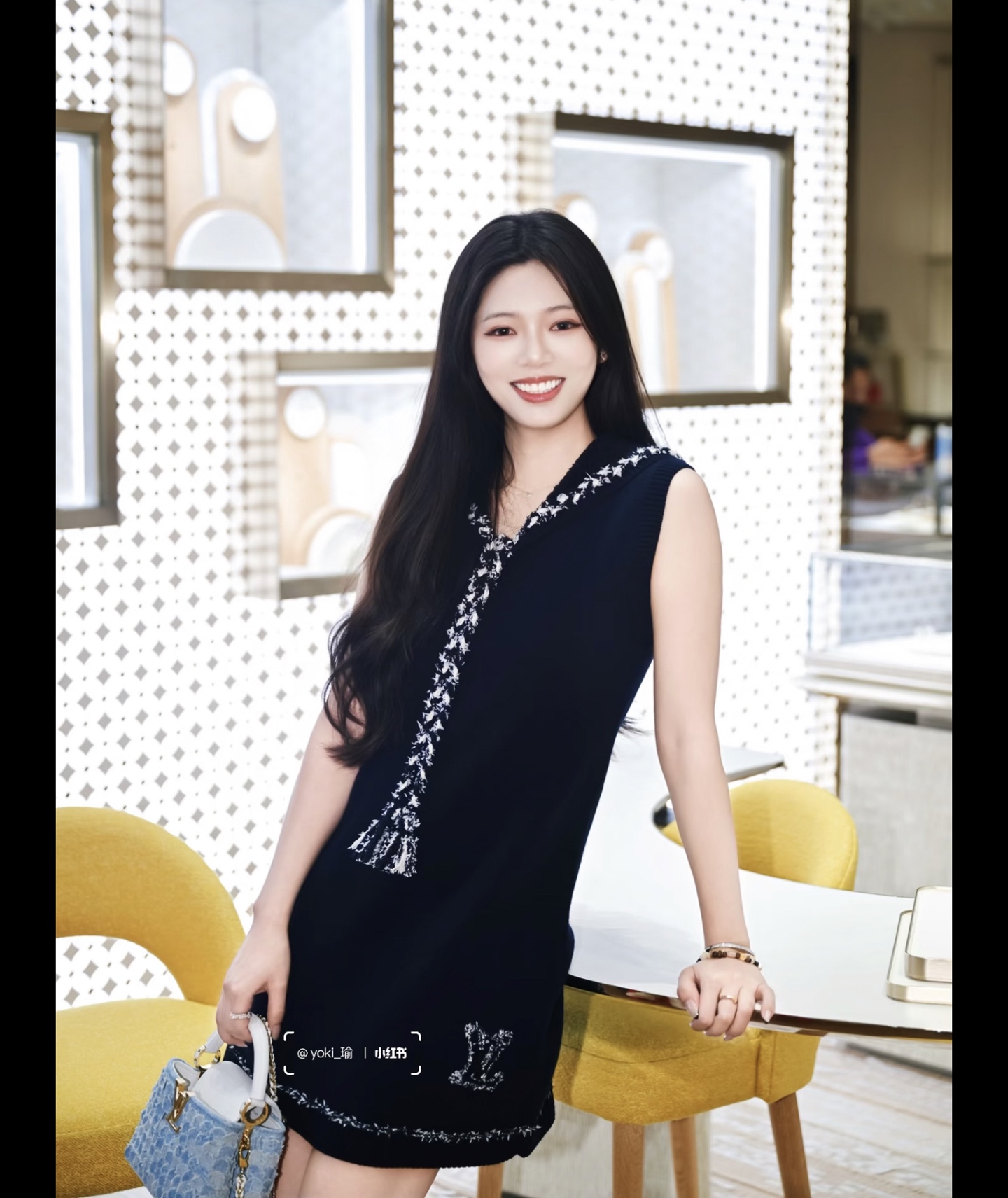 LV 루이비통 카퓌신(Capucines) 미니 백 - 데님 랑데부 컬렉션 가방