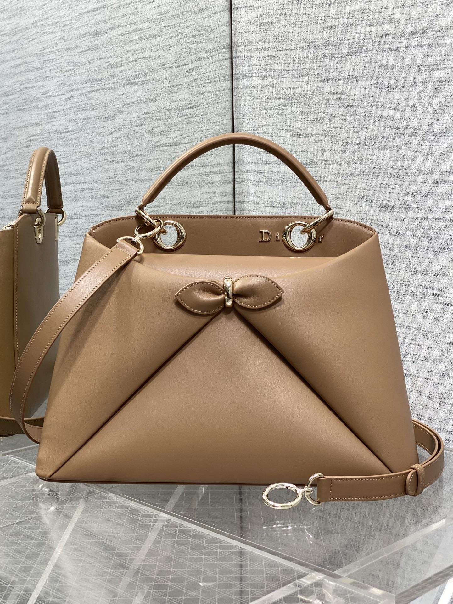 Dior 2026 디올 리본 토트백 라지 가방