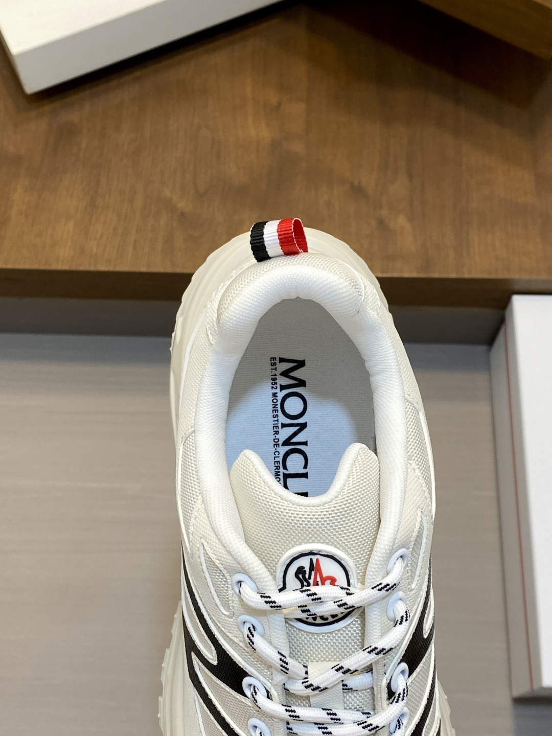 [Moncler] 몽클레어 몽클레르 믹스드 메쉬 & 네오프렌 콤비 스니커즈 신발