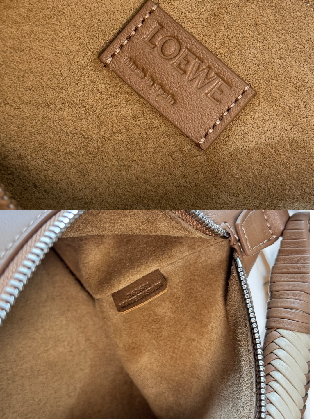 LOEWE 로에베 미니 소프트 나파 카프스킨 cala 칼라 백 가방 / 262616