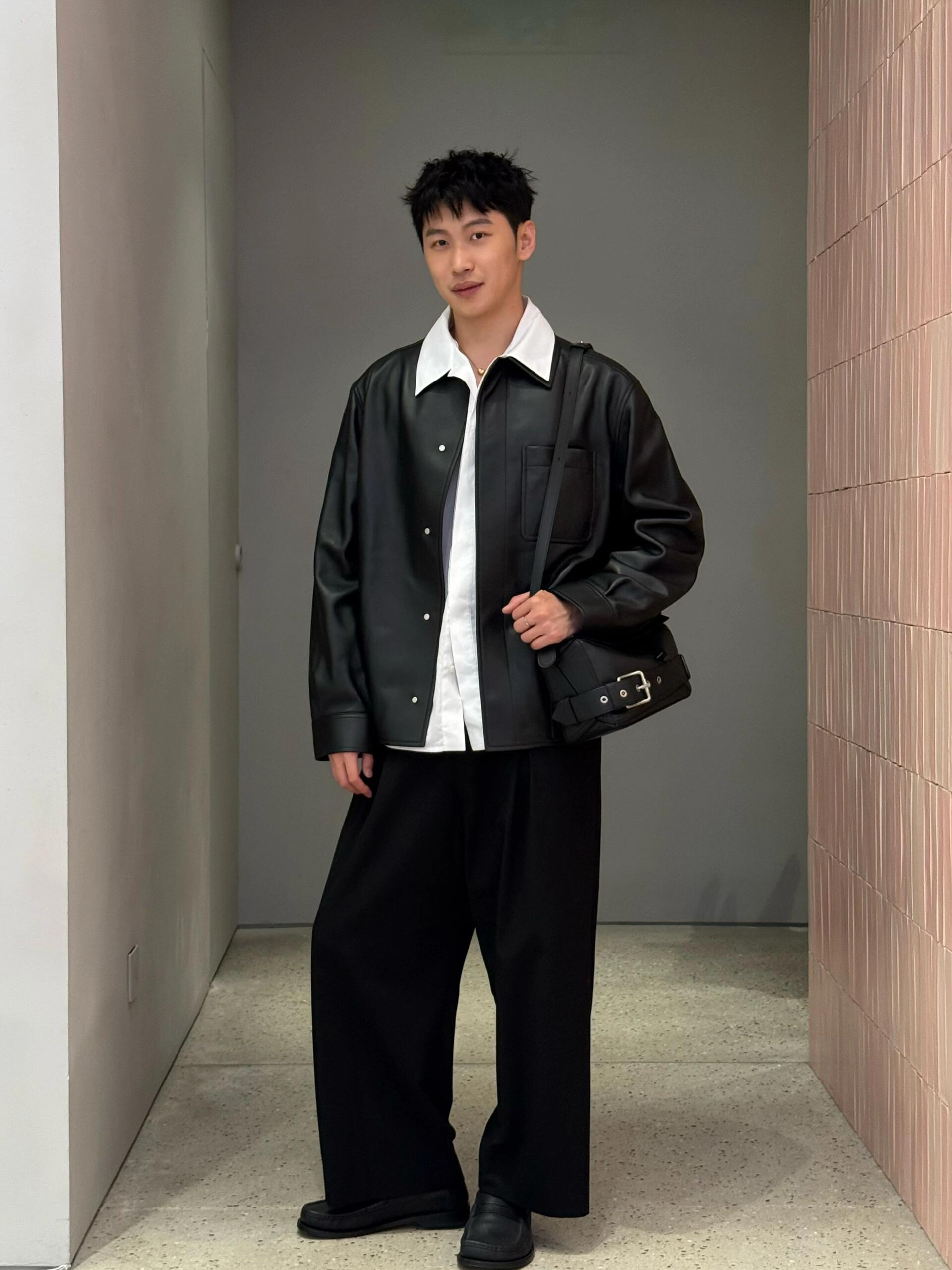 Loewe Puzzle Biker 로에베 퍼즐 스몰 백 가방