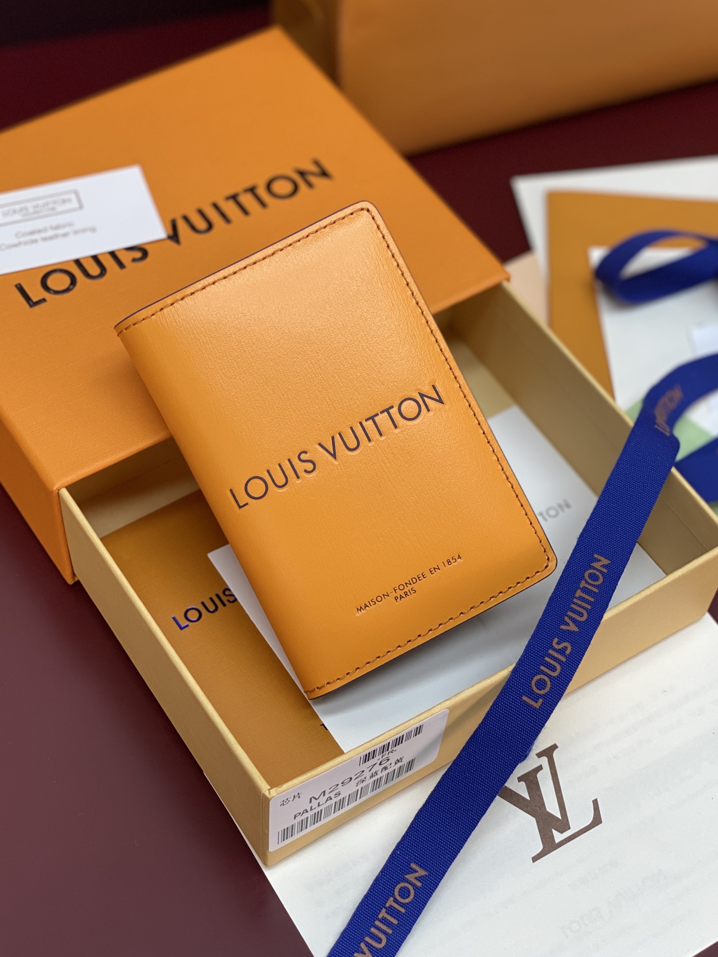 [Louis Vuitton] LV 루이비통 쇼퍼백 모티브 포켓 월렛 지갑