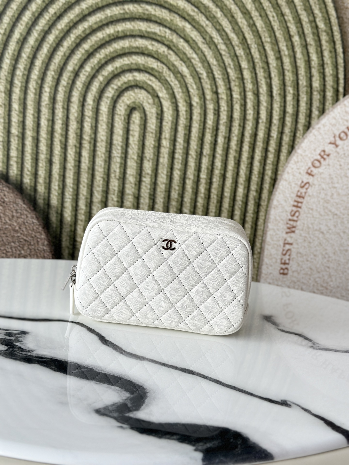 Chanel 샤넬 여행용 멀티 수납 파우치 백 가방