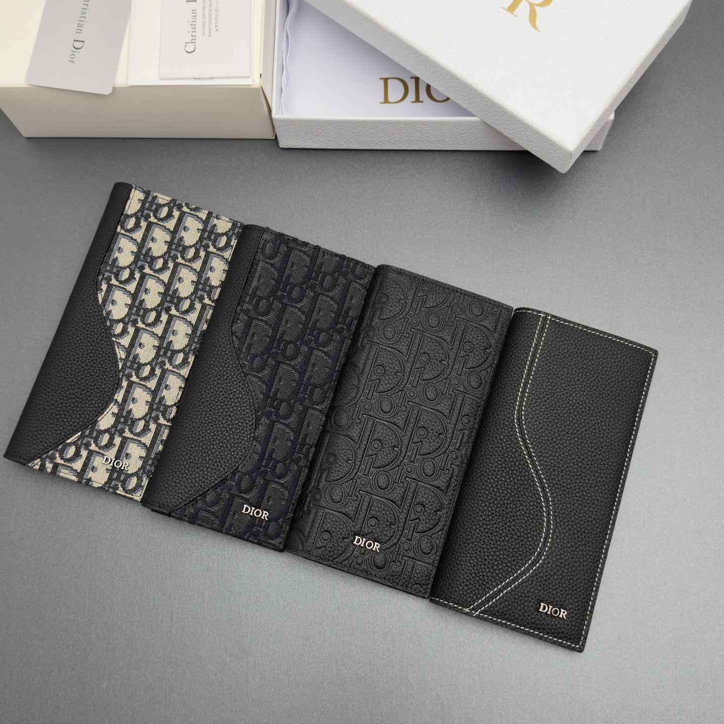 Dior 디올 맨즈 롱 바이폴드 지갑 복제