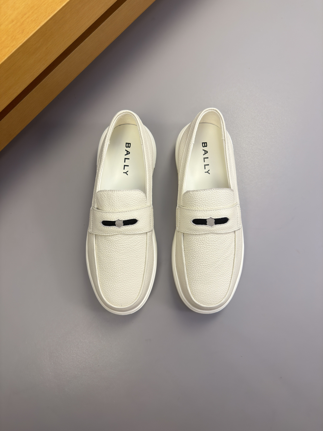 BALLY 발리 레더 스니커즈 로퍼 신발
