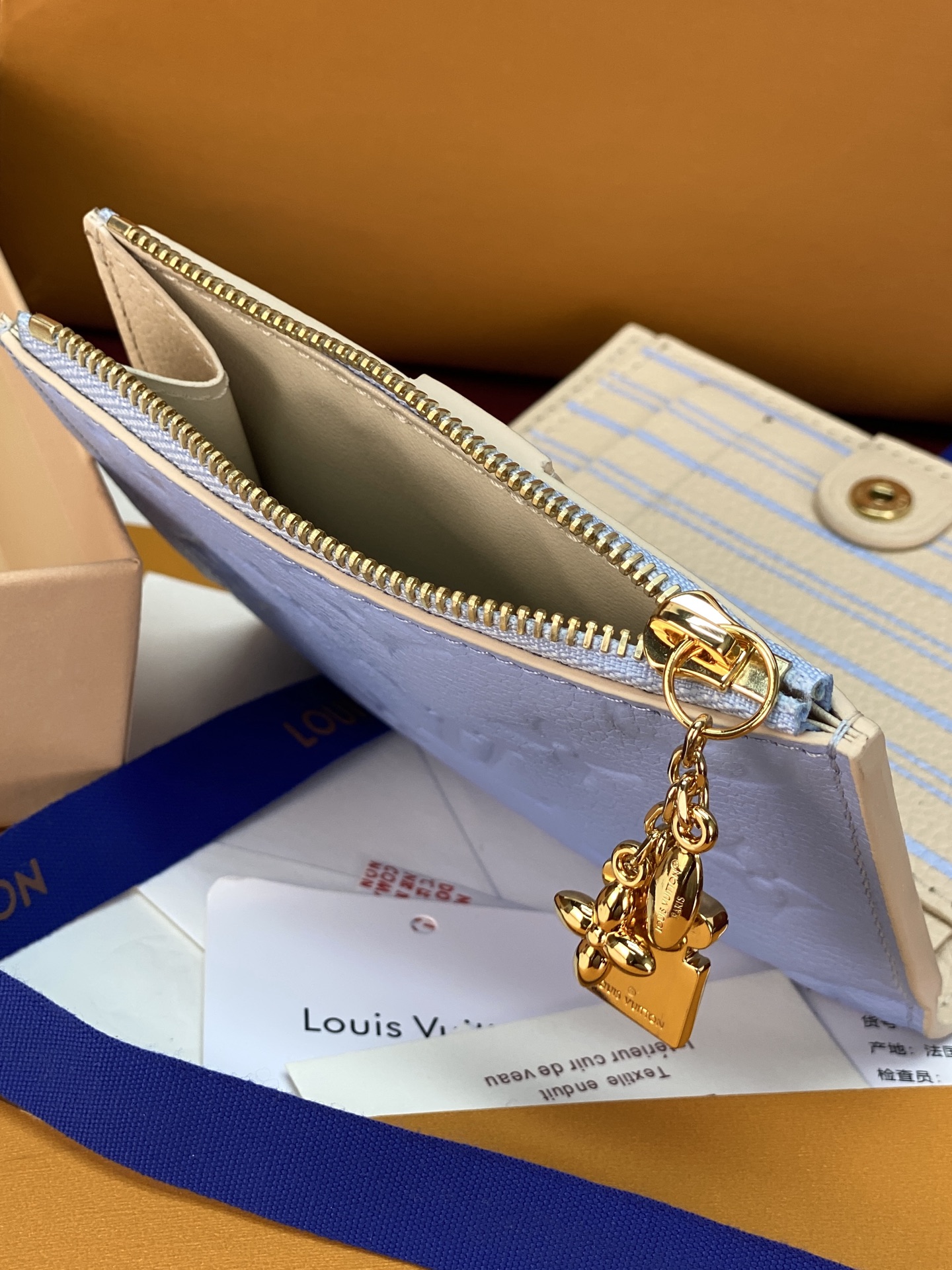 [Louis Vuitton] LV 루이비통 엠프레인 하이 섬머 Lisa 리사 월렛 지갑 M29808