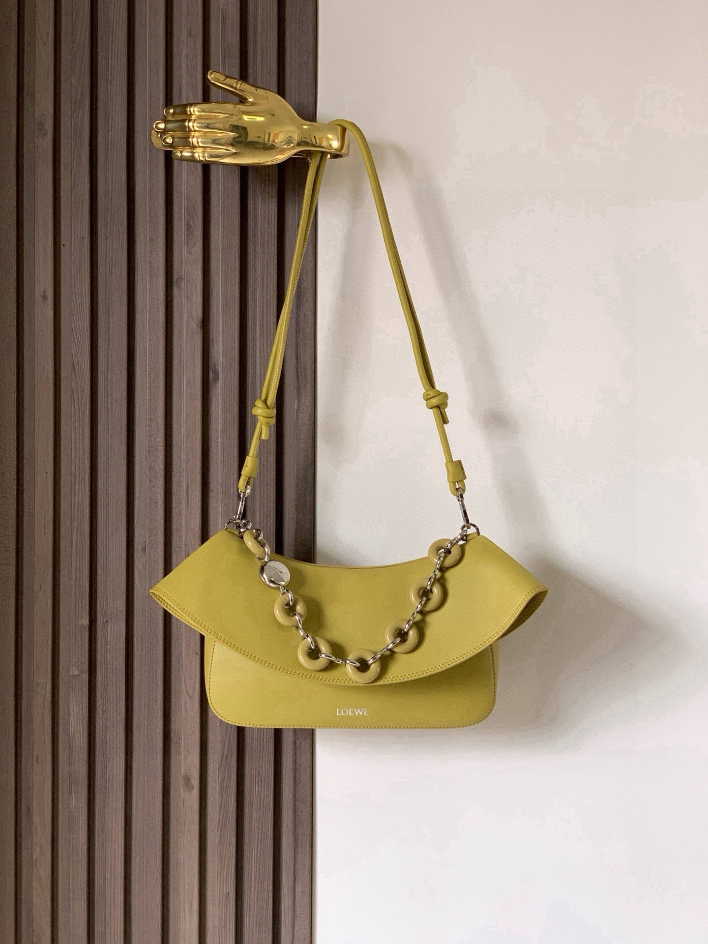 LOEWE 로에베 올라(Ola) 미디엄 핸드백 가방