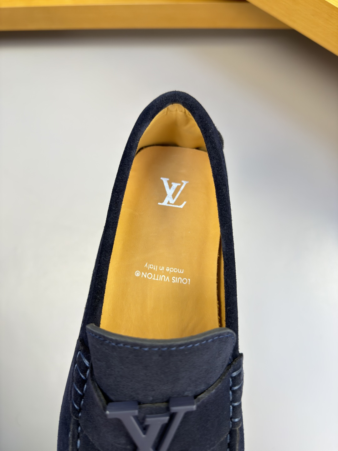 LV 루이비통 스웨이드 로퍼 (보트슈즈) 신발