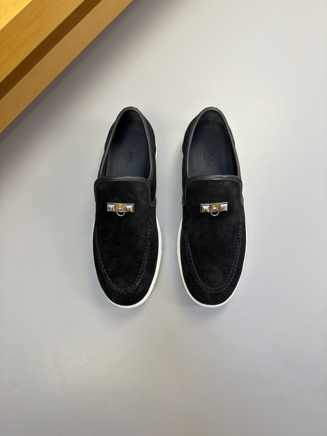 Hermes 에르메스 슬립온 스니커즈 신발