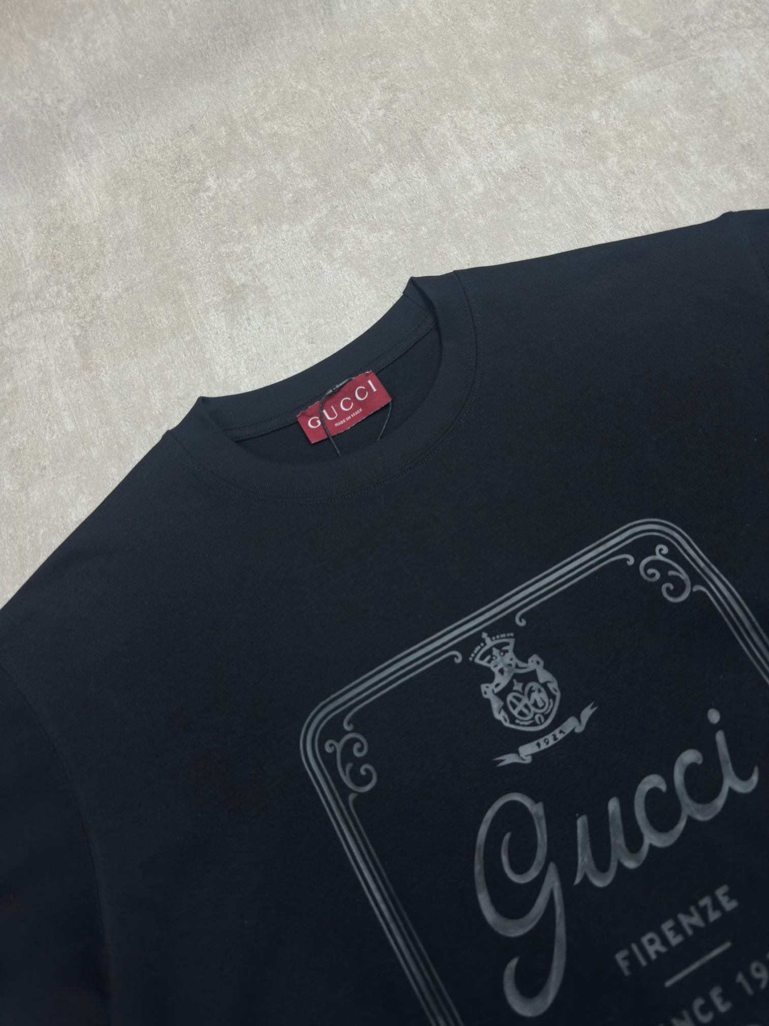 구찌(GUCCI) 레터링 프린트 반팔 티셔츠 의류