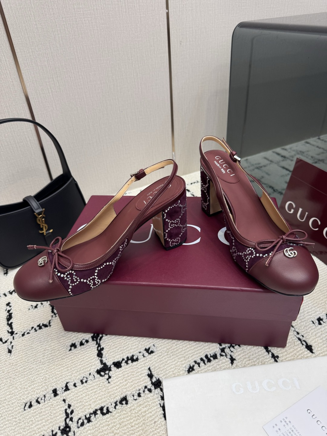 구찌(GUCCI) 홀스빗 발레리나 펌프스 신발