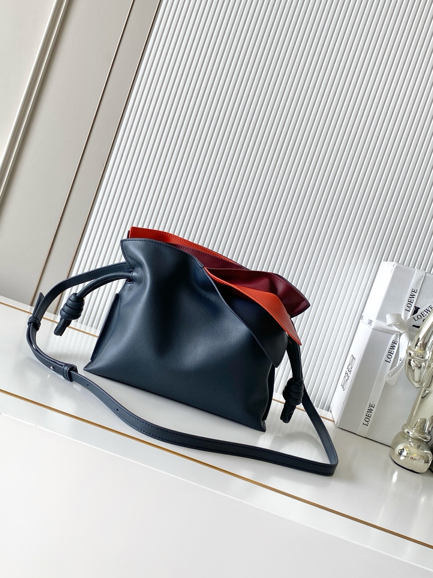 Loewe Flamenco Knot 미니 23cm 로에베 숄더백 가방