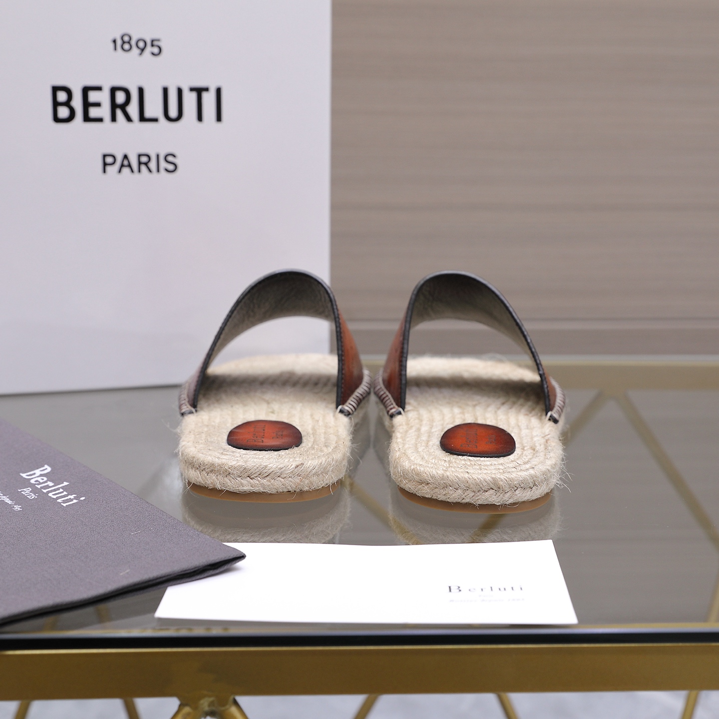 Berluti 벨루티 에지(Edge) Alessandro 알레산드로 슬리퍼 신발
