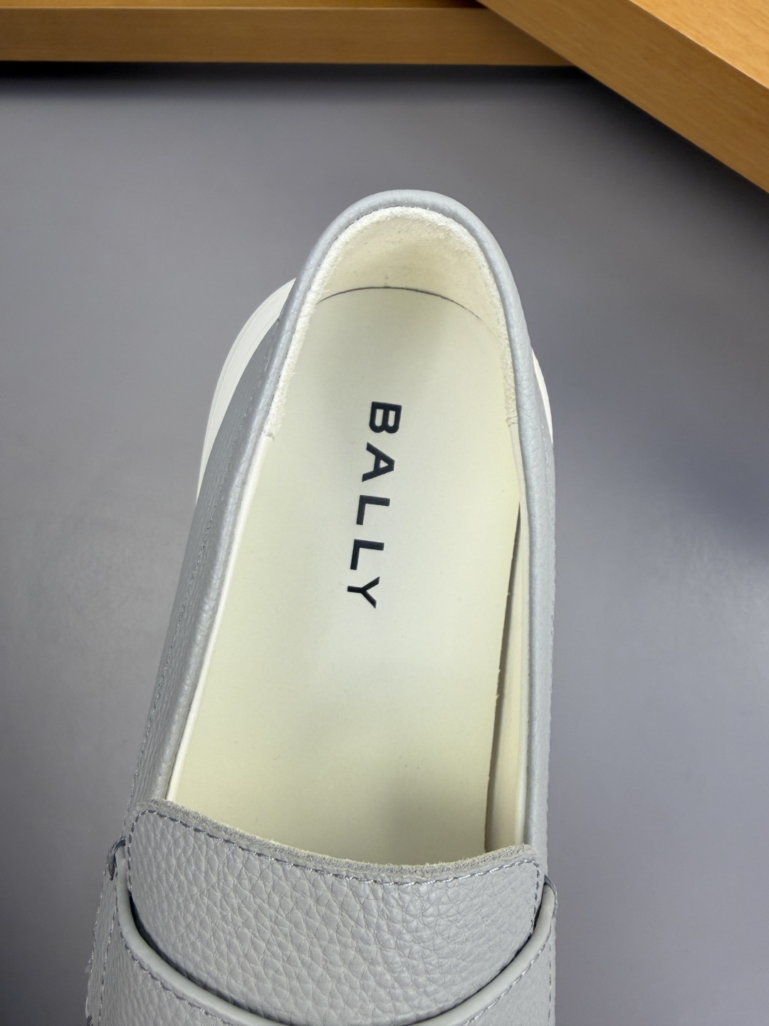 BALLY 발리 레더 스니커즈 로퍼 신발