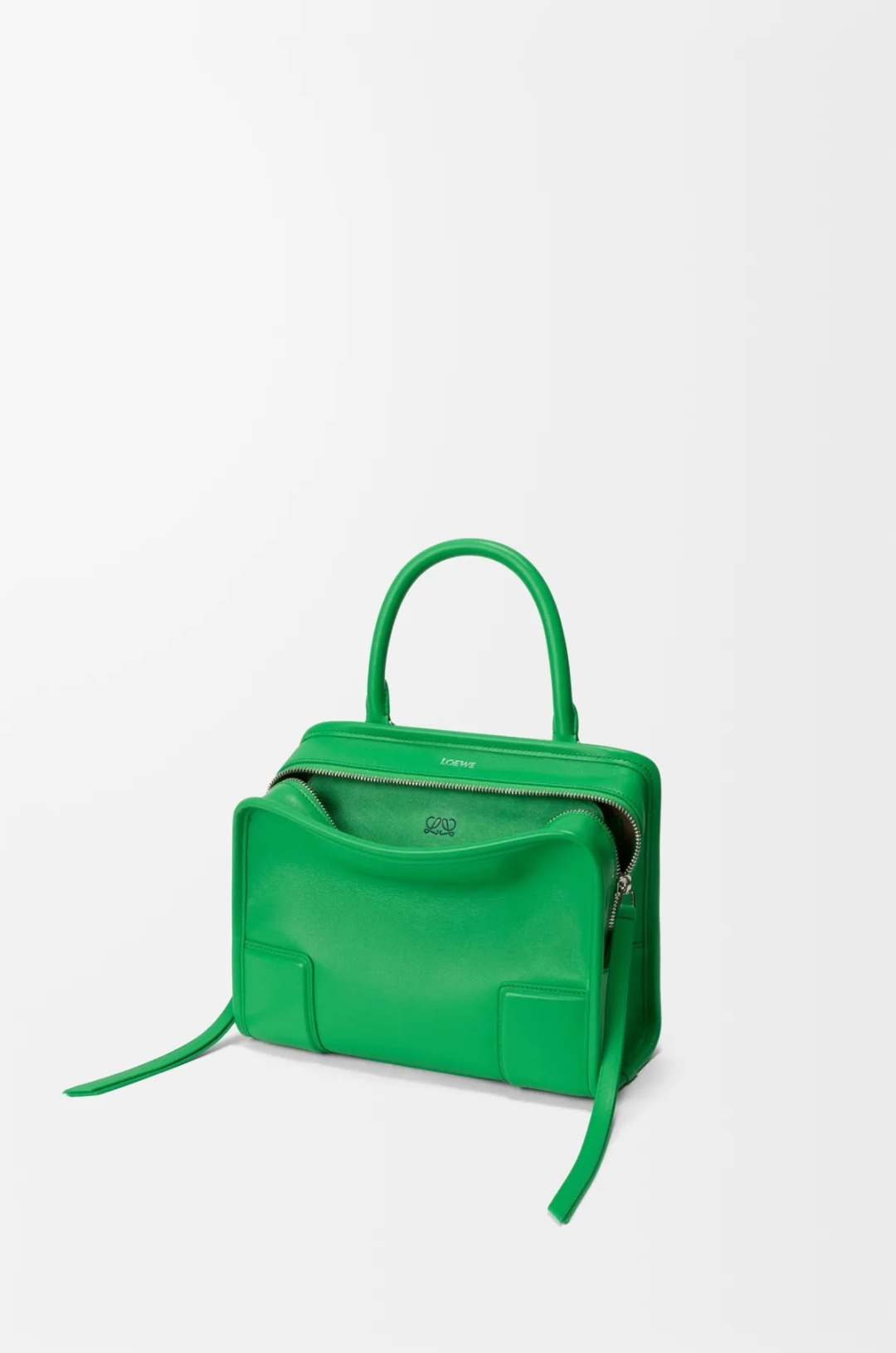 [Loewe] 로에베 Amazona 아마조나 180 소프트 카프스킨 스몰 백 가방