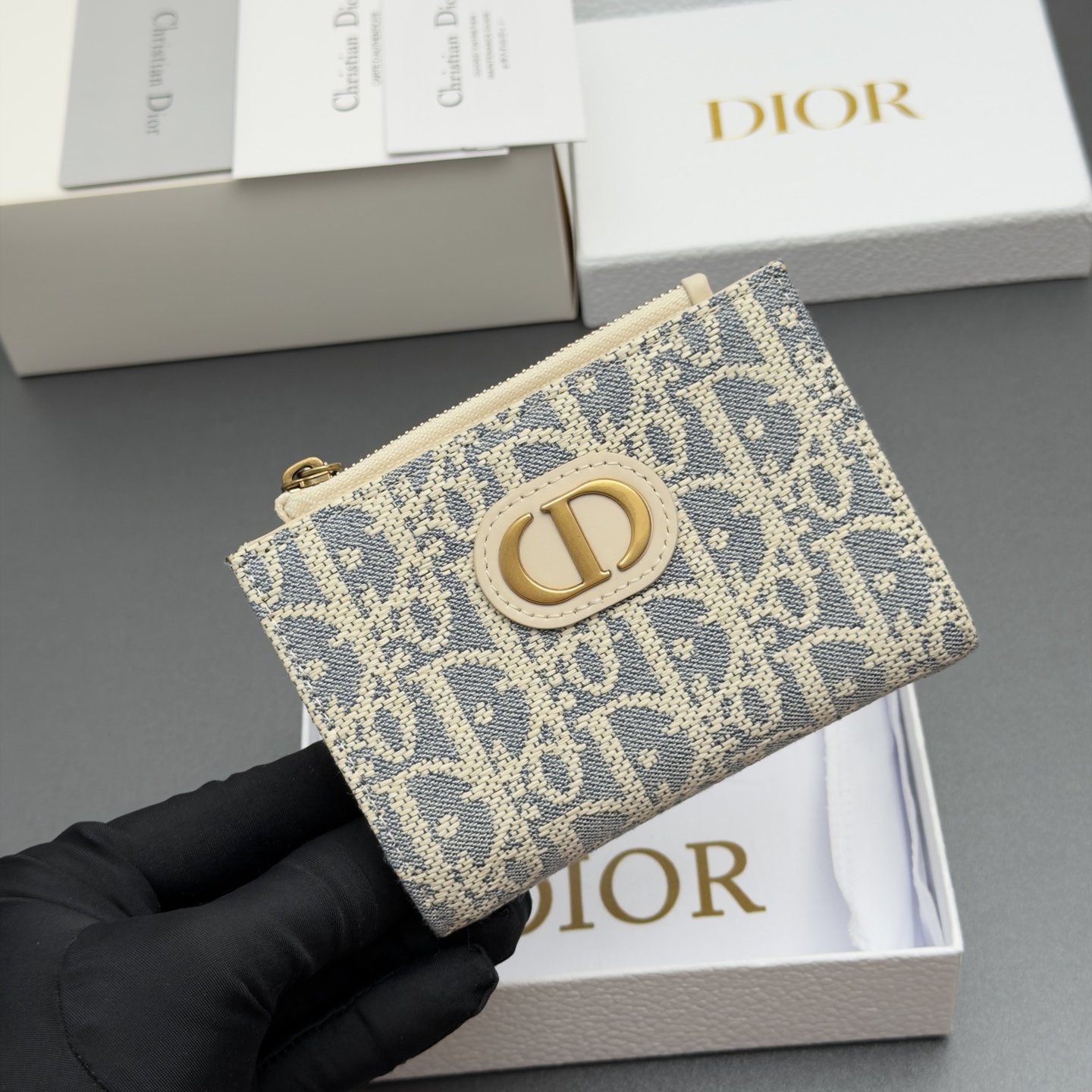 Dior 디올 Lady Dahlia 레이디 달리아 월렛 지갑