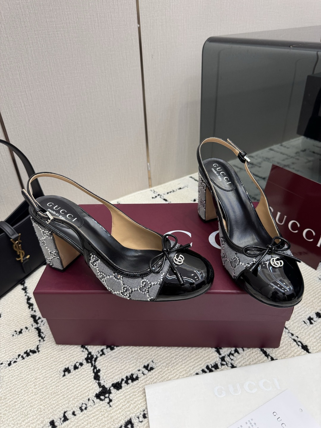 구찌(GUCCI) 홀스빗 발레리나 펌프스 신발