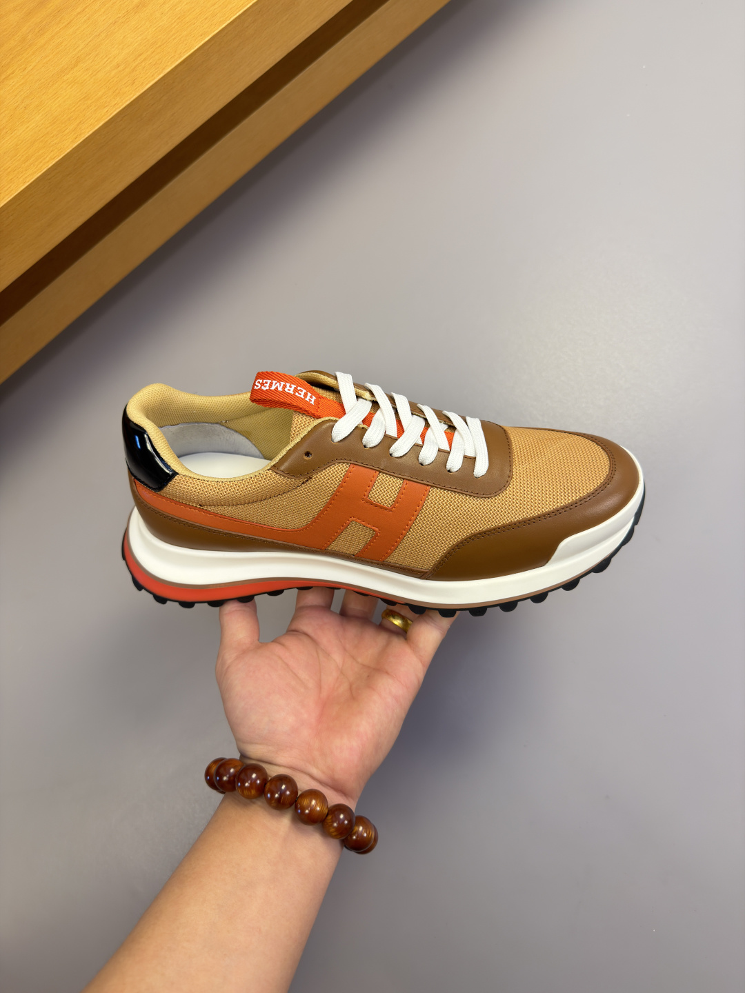 Hermes 에르메스 캐주얼 스포츠 스니커즈 신발