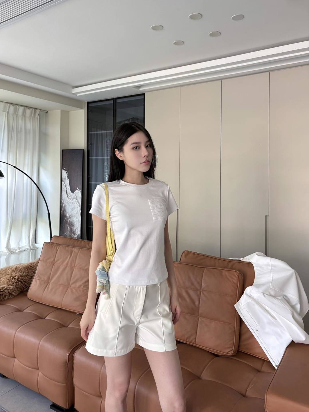 [Hermes] 에르메스 26SS 텍스처드 클래식 숏팬츠 반바지 의류