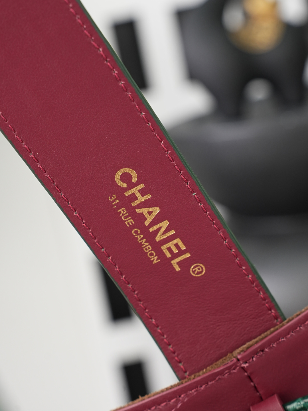 CHANEL 샤넬 26B 스웨이드 버킷백 (라지) 가방 / 6584