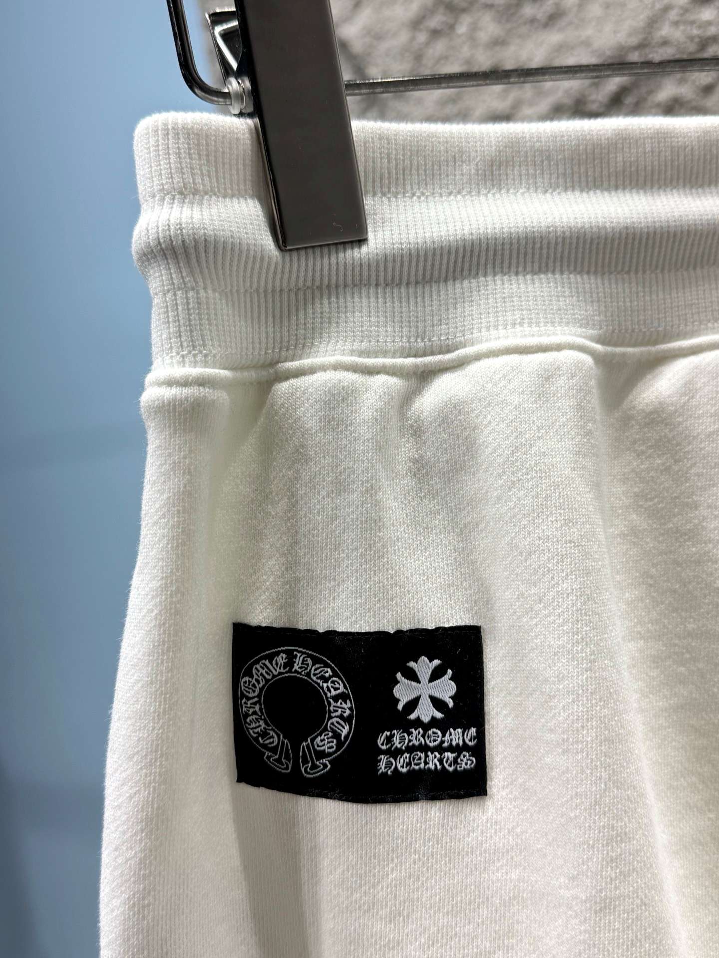 크롬하츠(CHROME HEARTS) 크로스 지퍼 포켓 스웨트 쇼츠 하의 의류