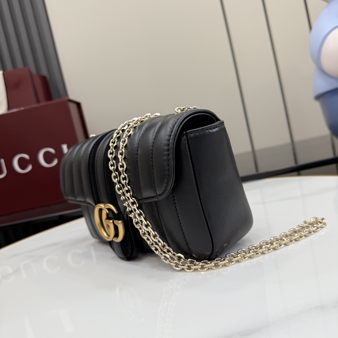 Gucci GG Marmont 구찌 미니 숄더백 가방