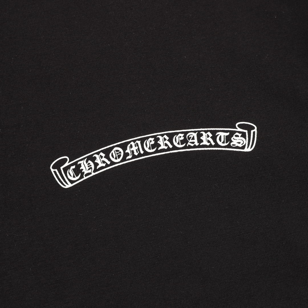 크롬하츠(CHROME HEARTS) 텅 그래픽 프린트 반팔 티셔츠 상의 의류