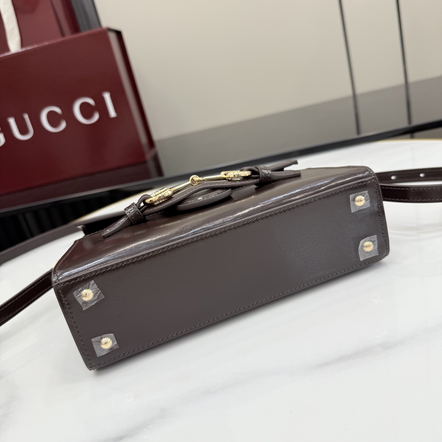 Gucci Horsebit 구찌 탑 핸들백 가방