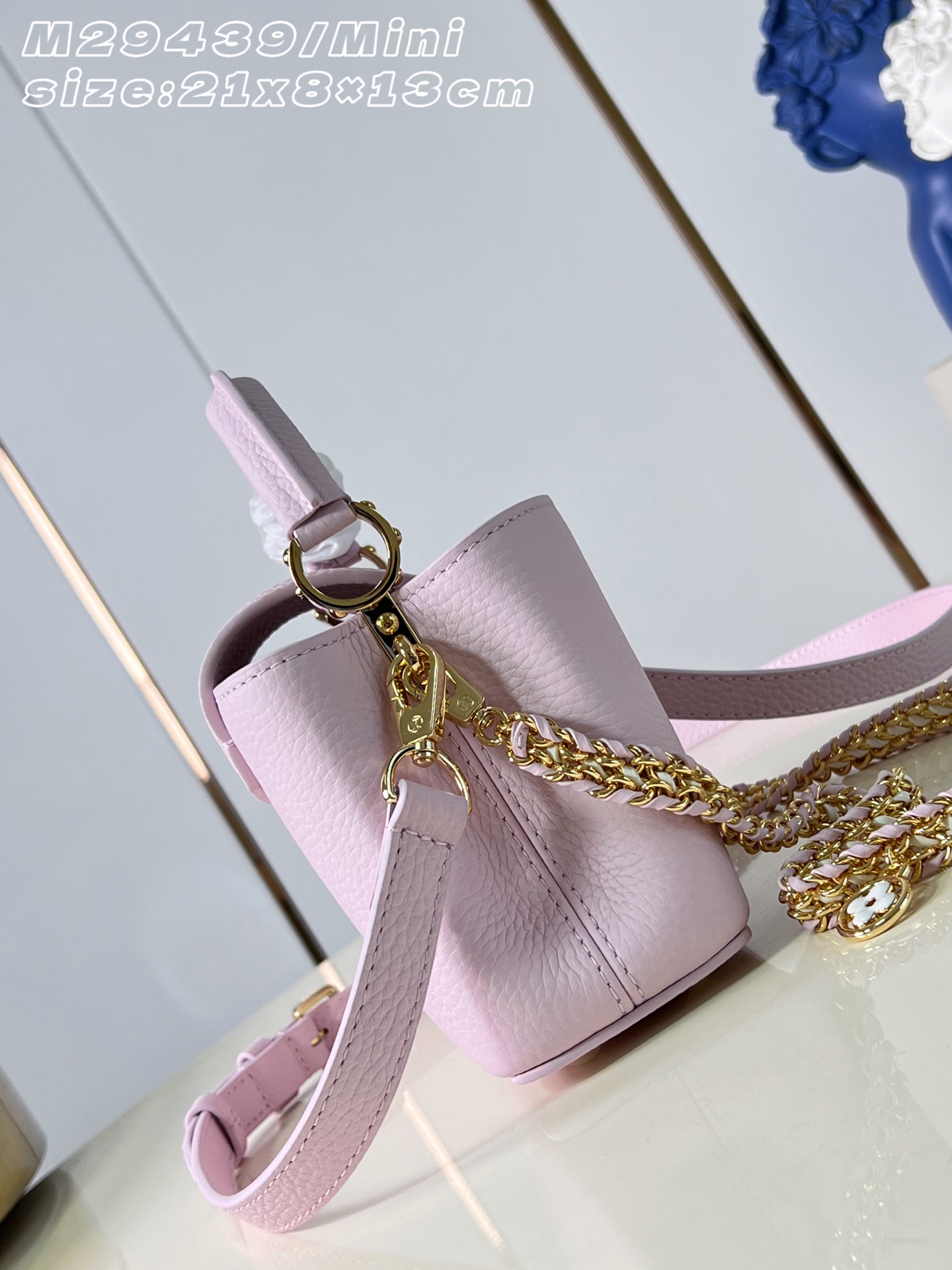 [Louis Vuitton] LV 루이비통 Capucines mini 카퓌신 미니 토트백 가방