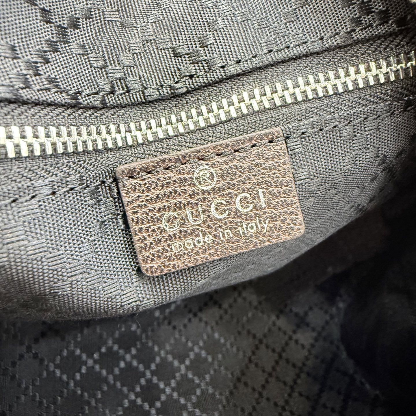 [Gucci] 구찌 (Generation) GG 캔버스 보스턴백 (다크 브라운) 가방